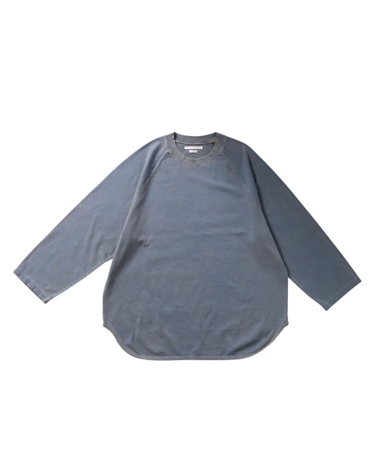 blurhms の Hollow yarn Baseball Raglan Tee (BHS25S034)