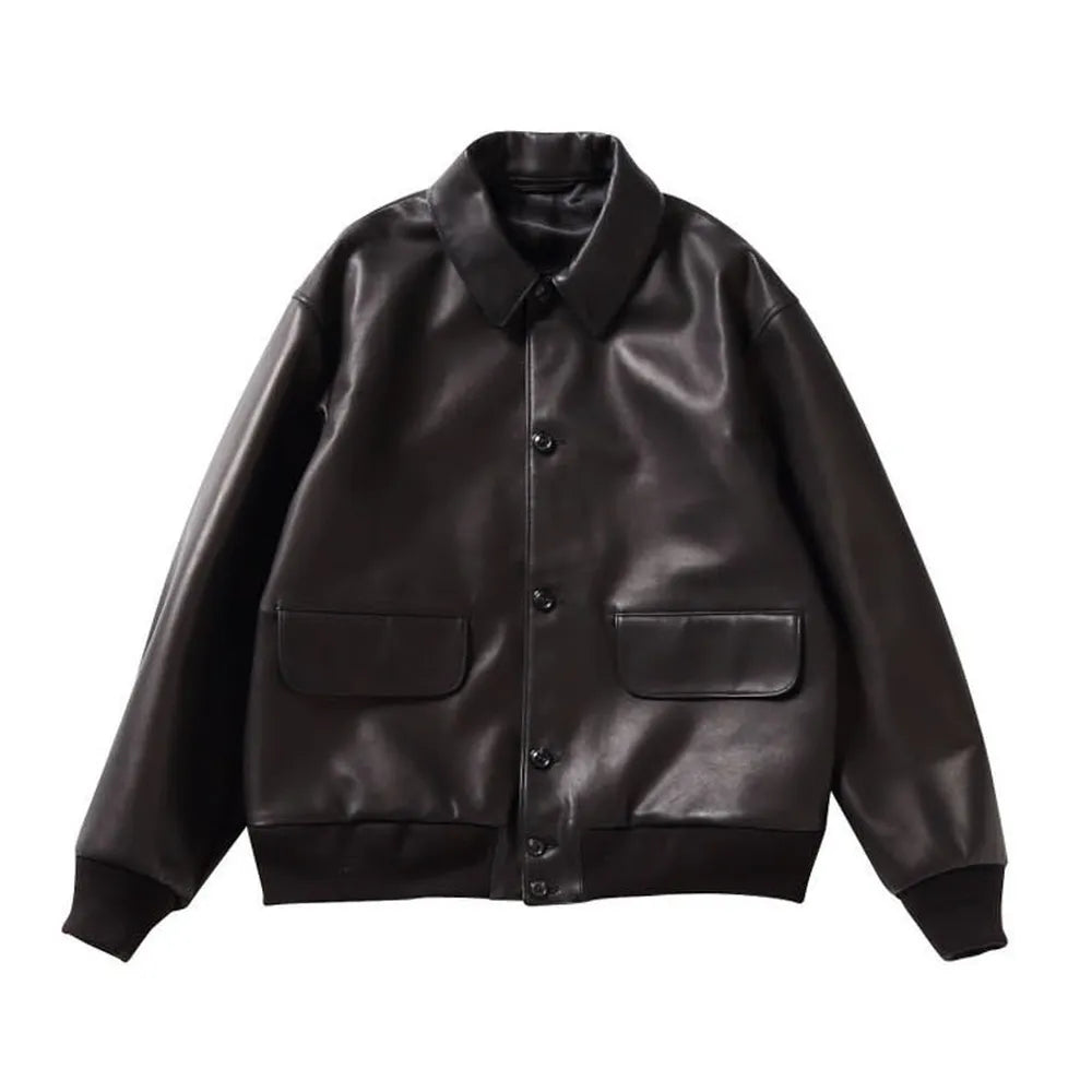 blurhms の Lamb Leather Jacket (BHS24F024)