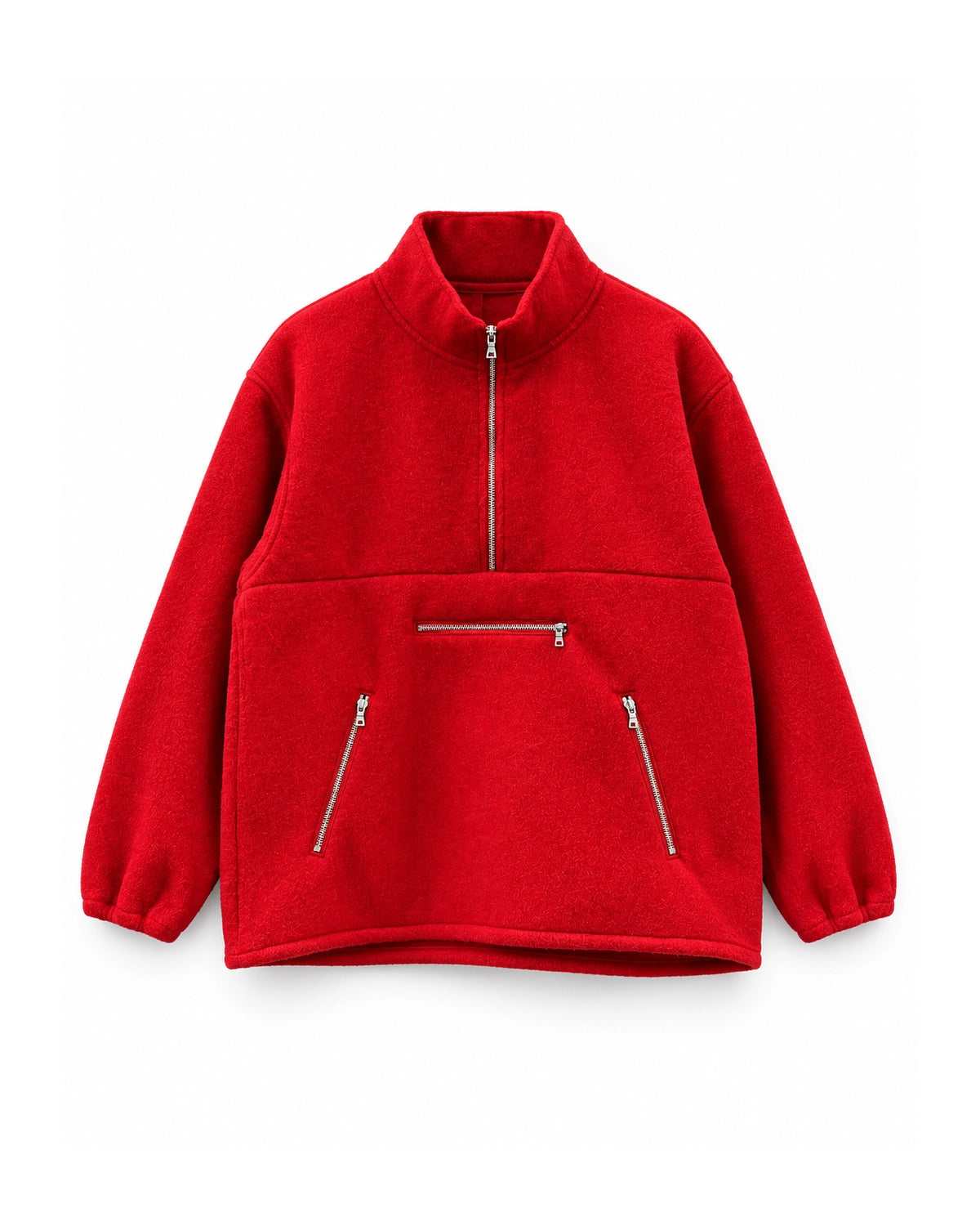 blurhms の Pe/Alpaca Fleece Harf-Zip P/O (BHS26F032PeAp)