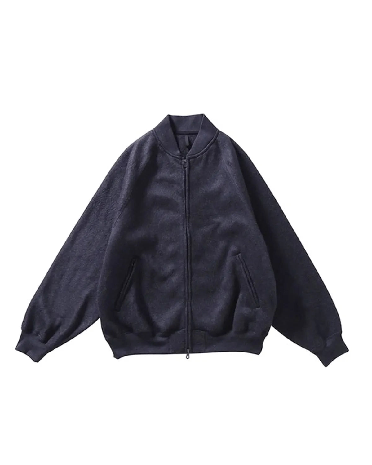 blurhms の Pe/Silk Fleece Bomber Jacket  (BHS25F019)