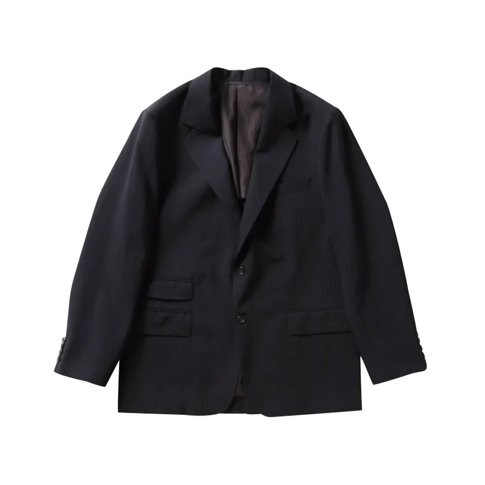 blurhms のRough Wool Gabardibe 2B Jacket (HS24F005Wog)