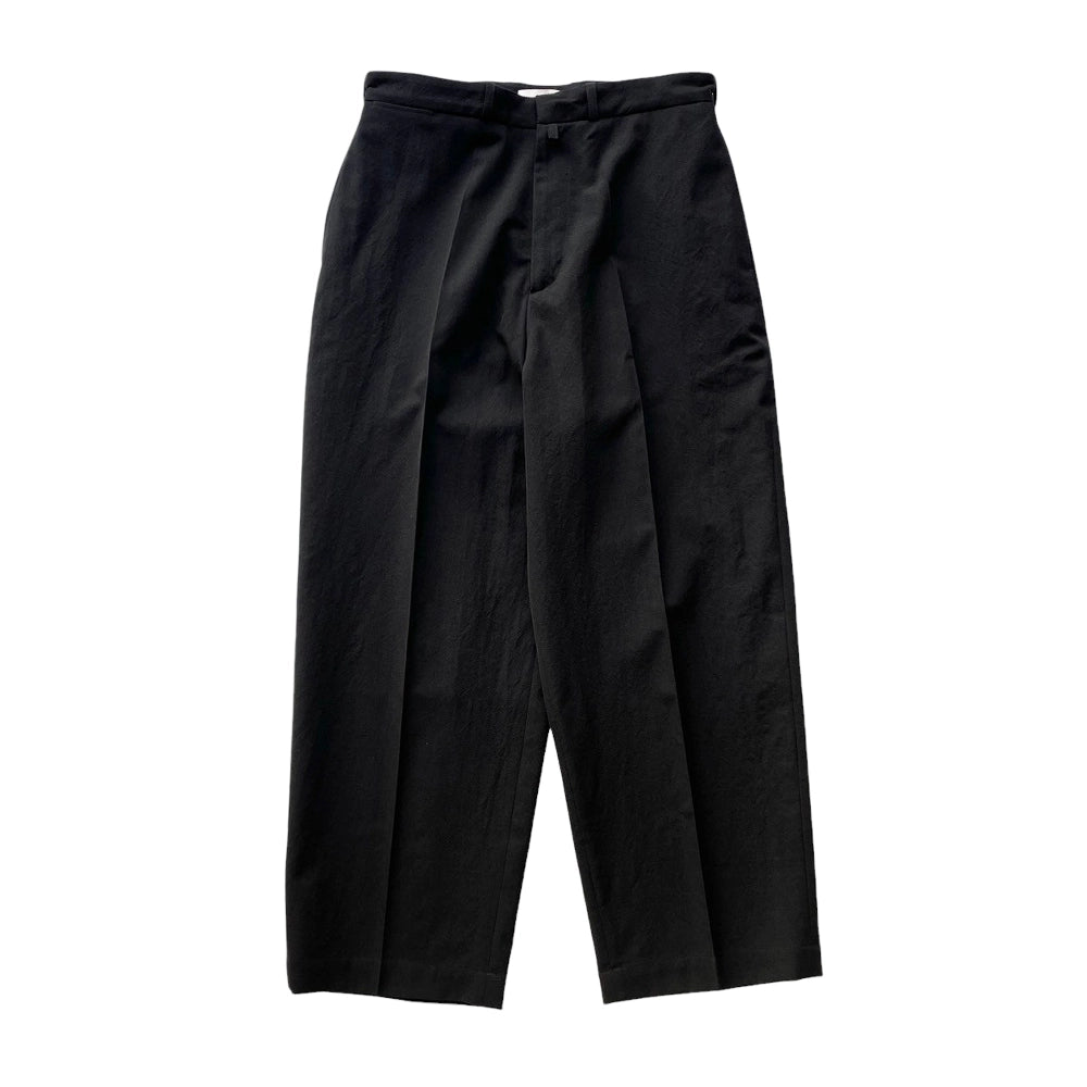 blurhms の Rough Wool Gabardine Trousers (BHS24F006Wog)