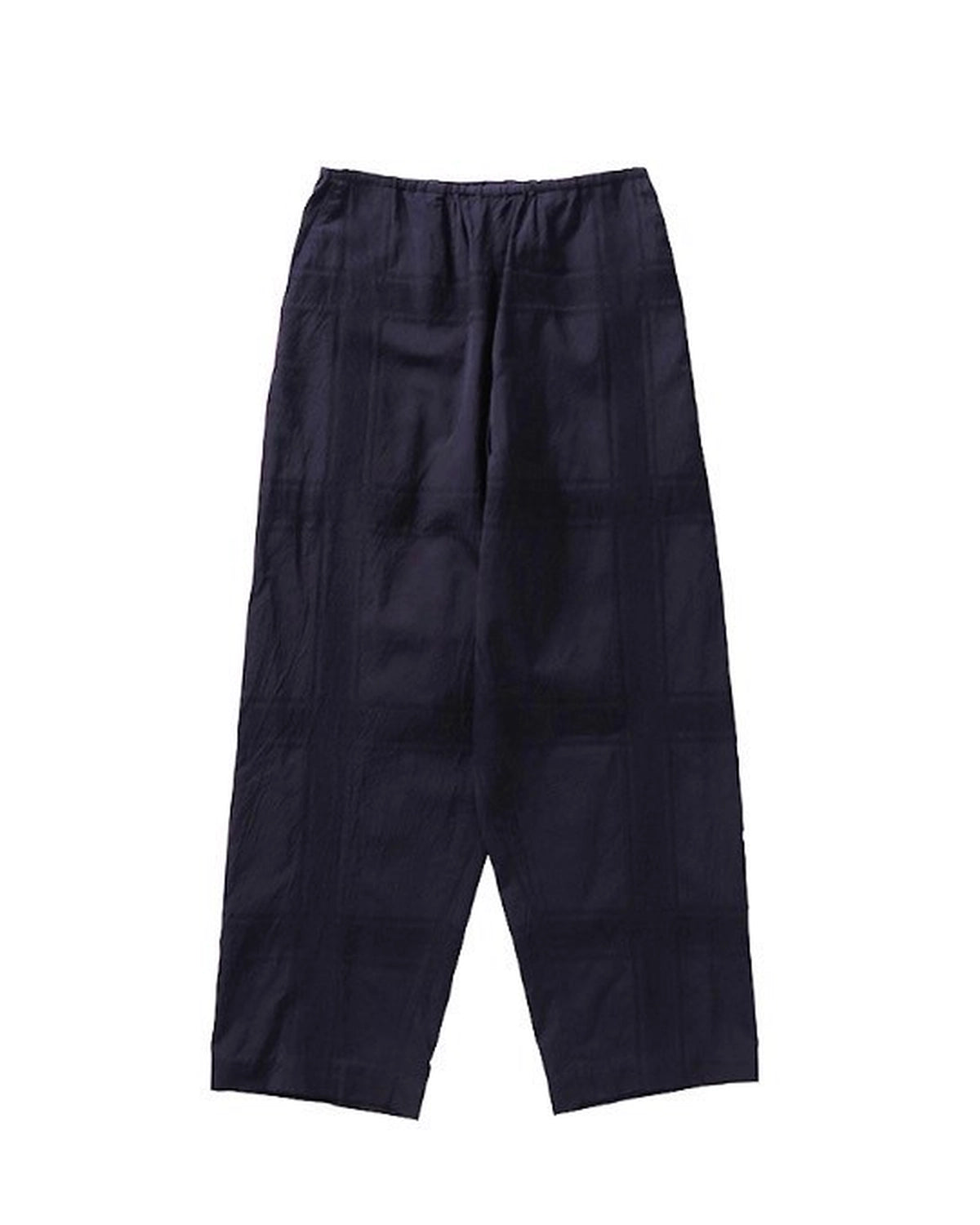 blurhms の Shadow Plaid Side Seamless Slacks (BHS25F012)