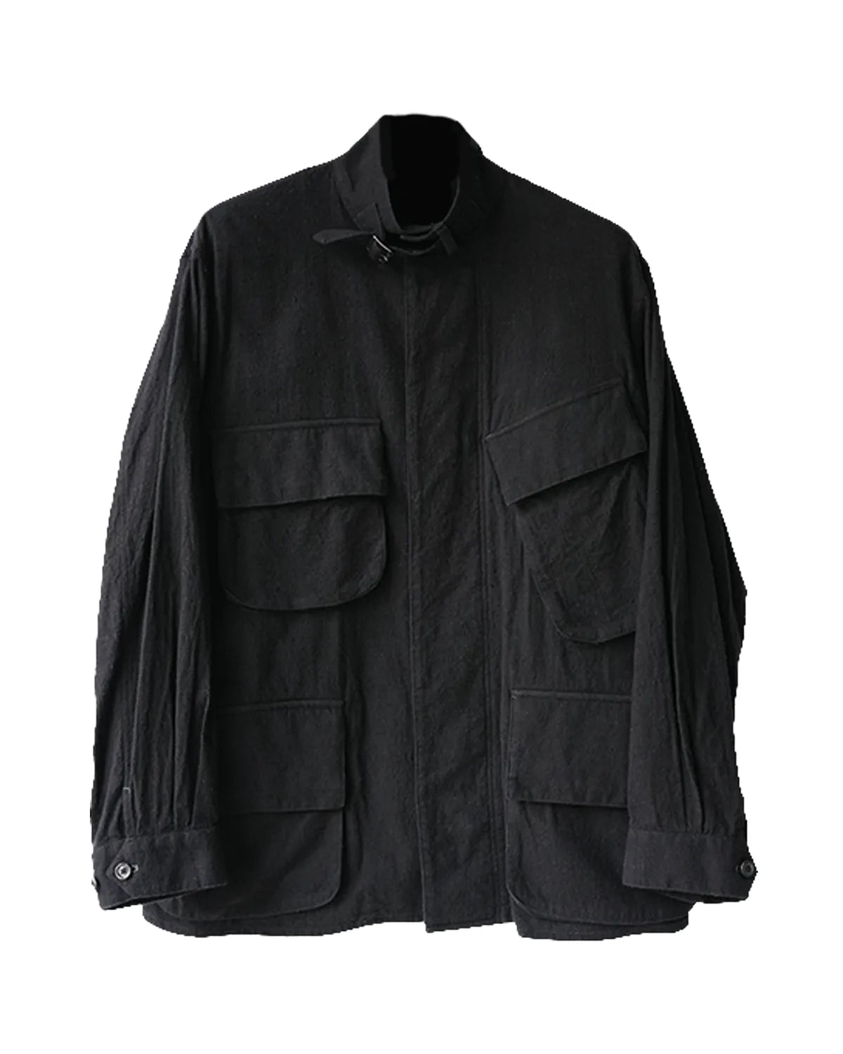 blurhms の Silk / Cooton Nep Rider's Jacket (BHS26S007)