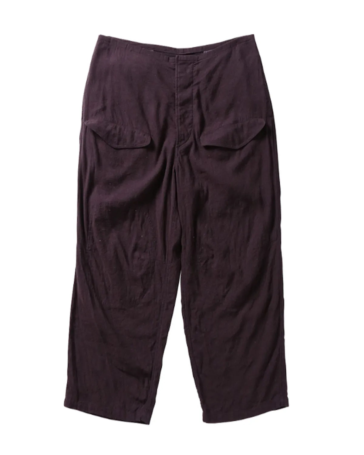 blurhms の Silk Linen F1B Pants (BHS25S016)