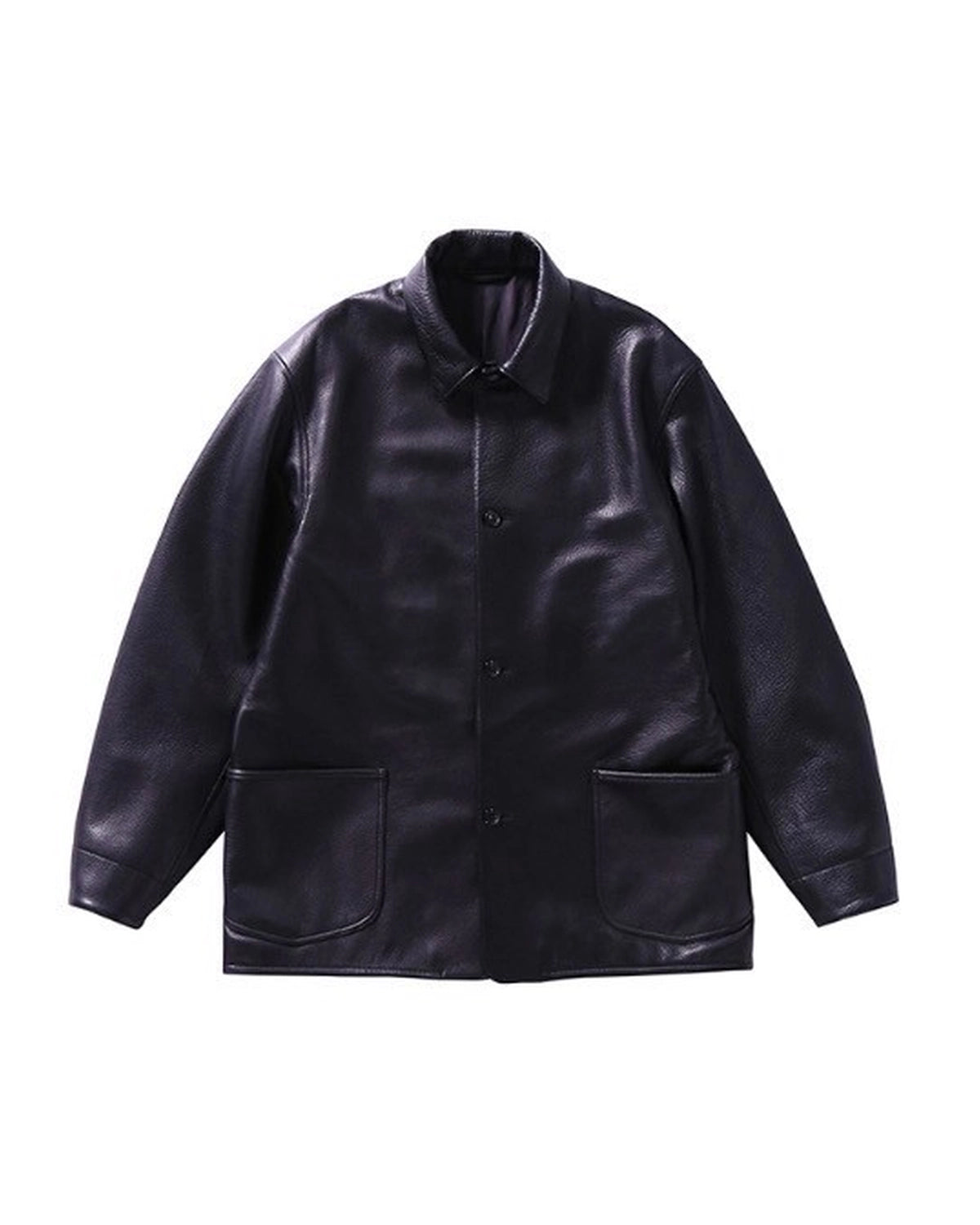 blurhms の Steer Leather Coverall (BHS25F002)