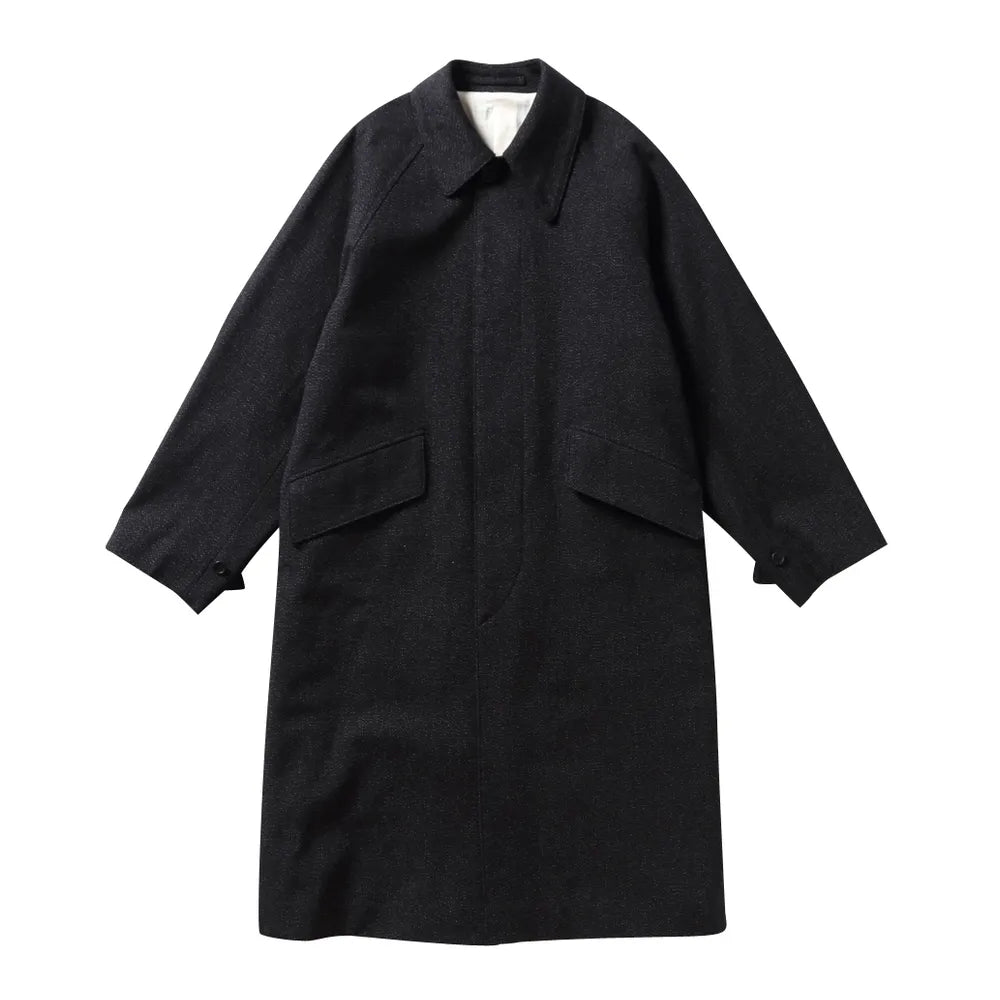 blurhms の
Tweed Sniper Cape Collar Coat (HS24F016WTw)