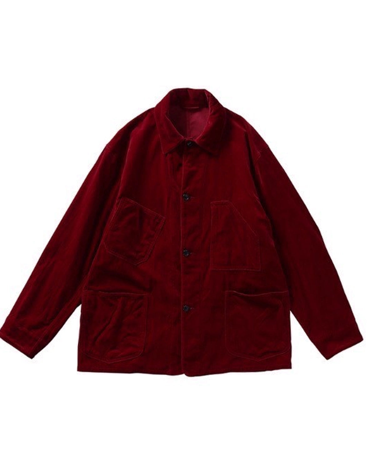 blurhms の Velvet Work Jacket (BHS25F027Vel)