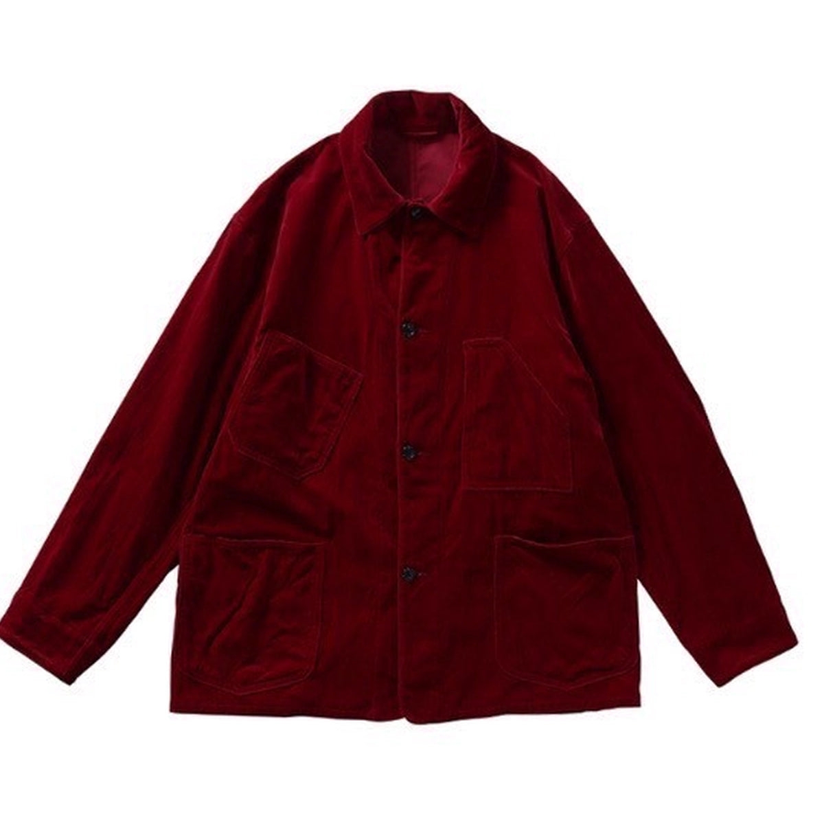 ジャケット・アウター blurhms Velvet Field jacket BHS23F026 blurhms Velvet Field jacket BHS23F026