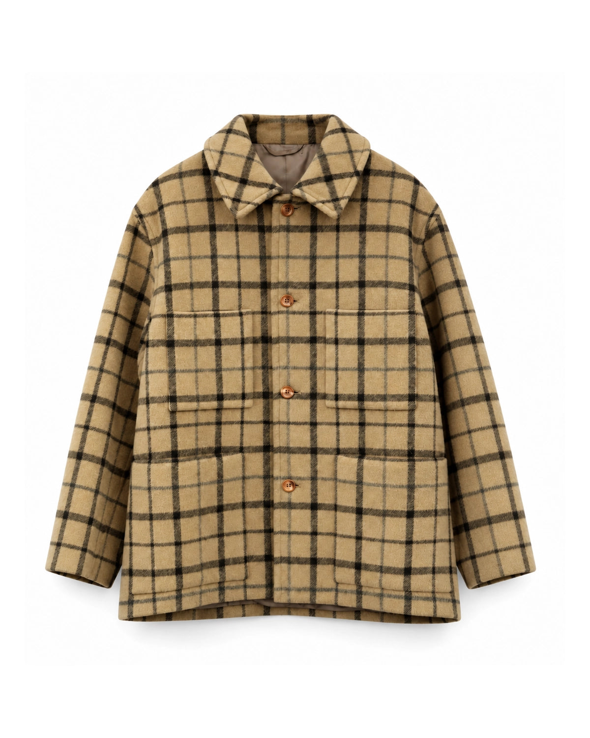 blurhms の Wool Beaver Work Jacket (BHS26F002Pld)