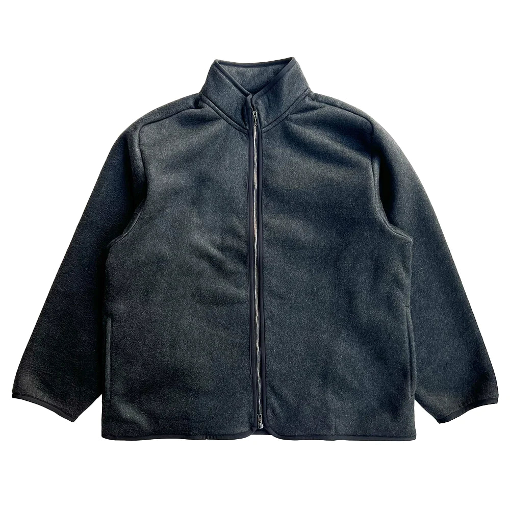 blurhms の Pe/Silk Fleece ZIP Jacket
