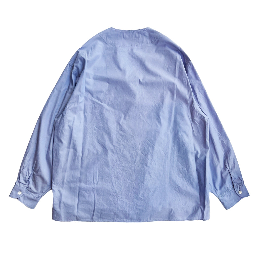 blurhms / Chambray Cardigan Shirt