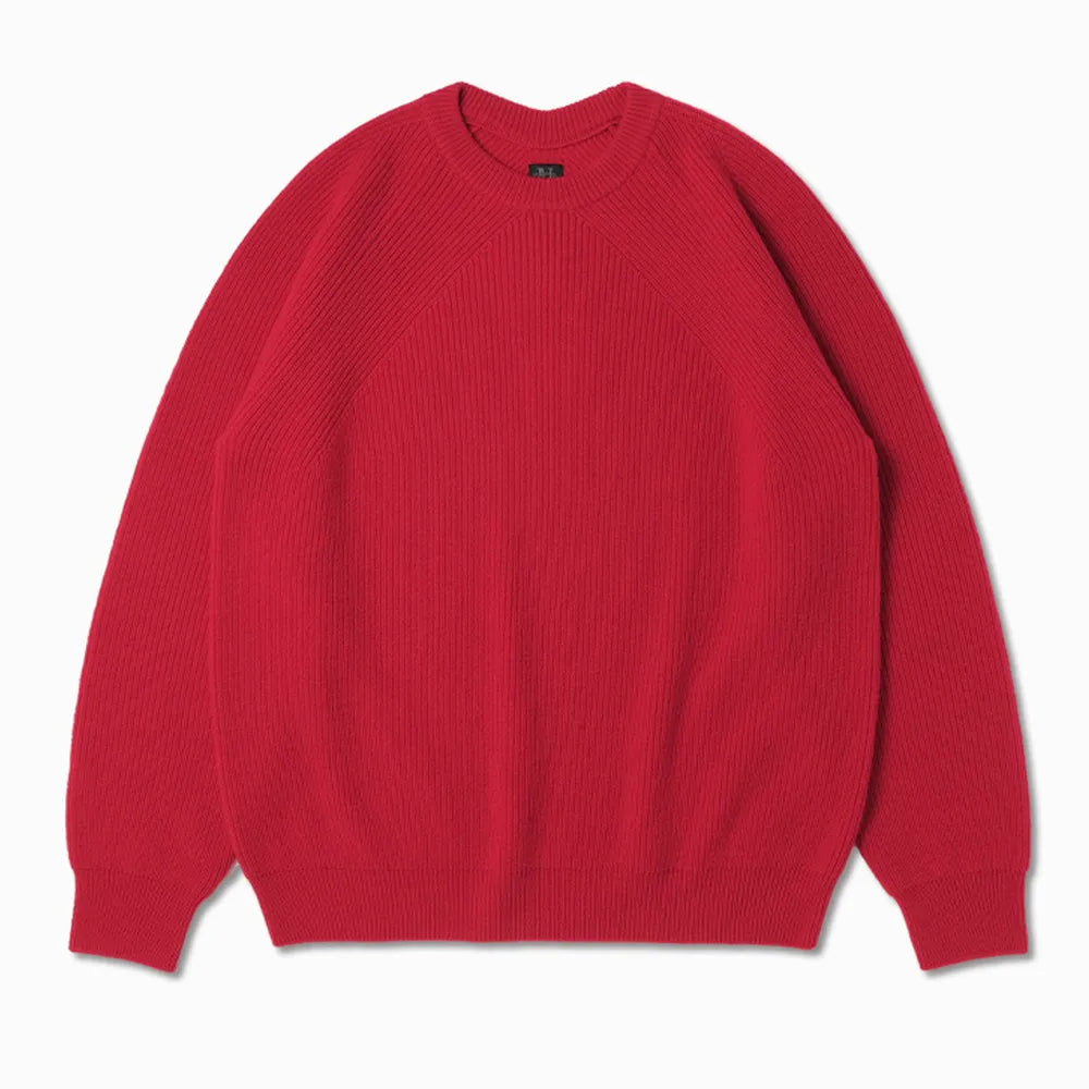 BATONER / INNOCENT CASHMERE CREW NECK (BN-FU-004)