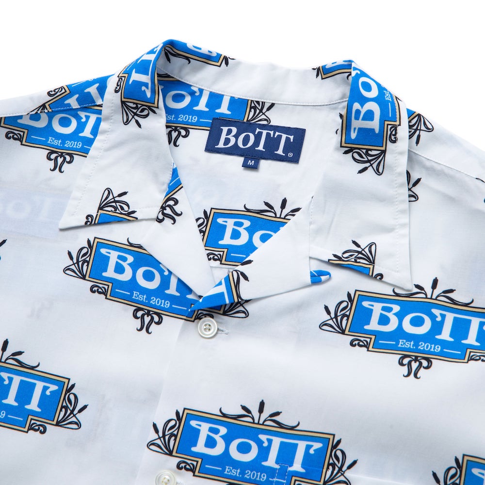 BoTT /  Luxe Logo Rayon Shirt