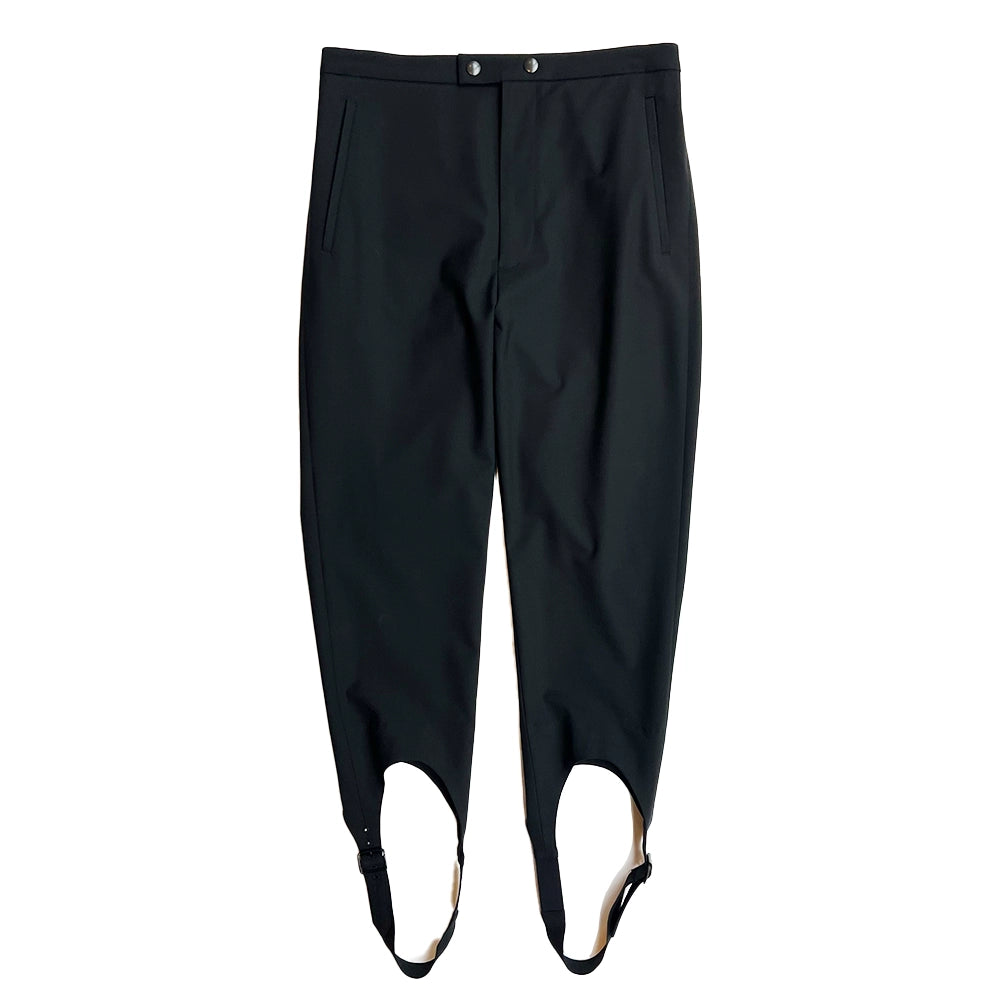 BOWTE の SUPER FINE WORSTED STRETCH TRACK PANTS