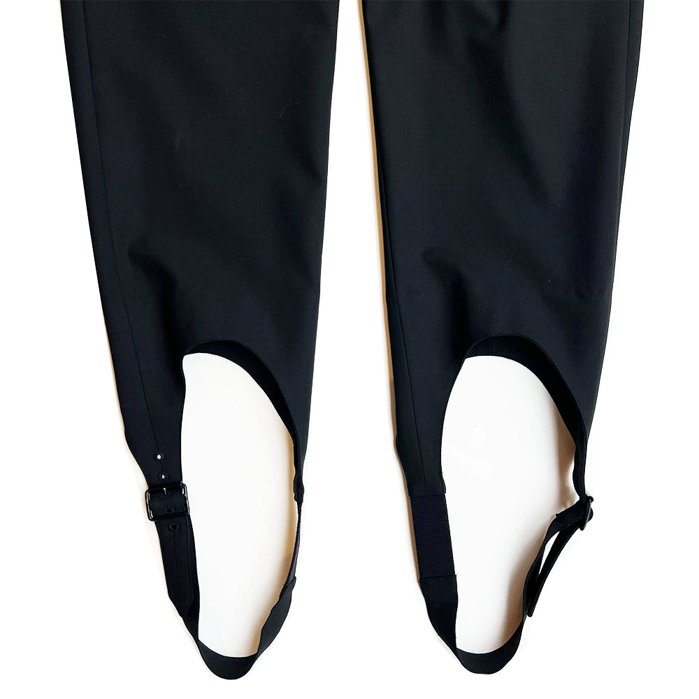 BOWTE / SUPER FINE WORSTED STRETCH TRACK PANTS