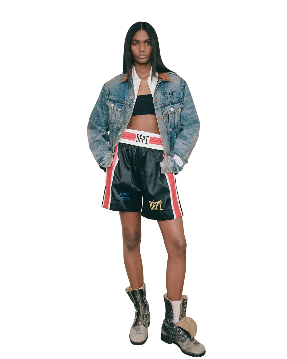 GALLERY DEPT. / SANTA FE TRUCKER JACKET (OUT008)