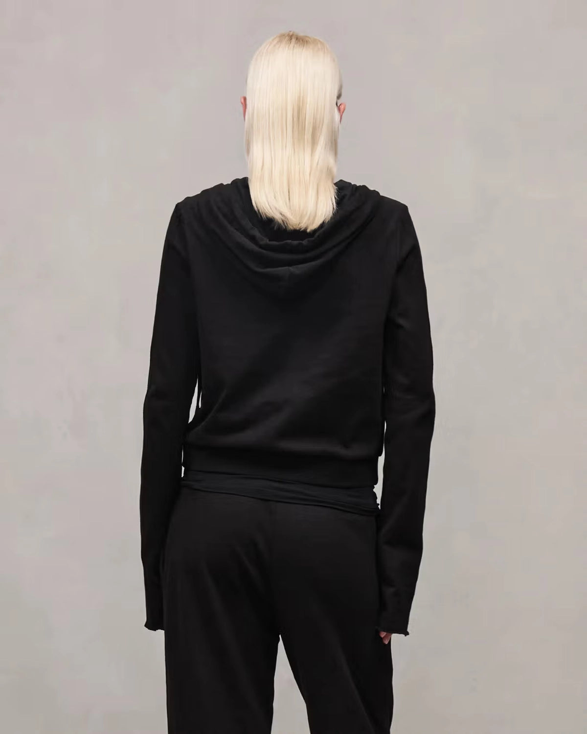entire studios / Lightweight Cropped Zip Up (ESSS26HO05012)