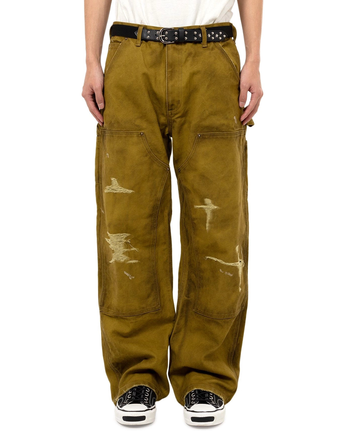 KAMIYA / Boro Painter Pants (G11PT026)