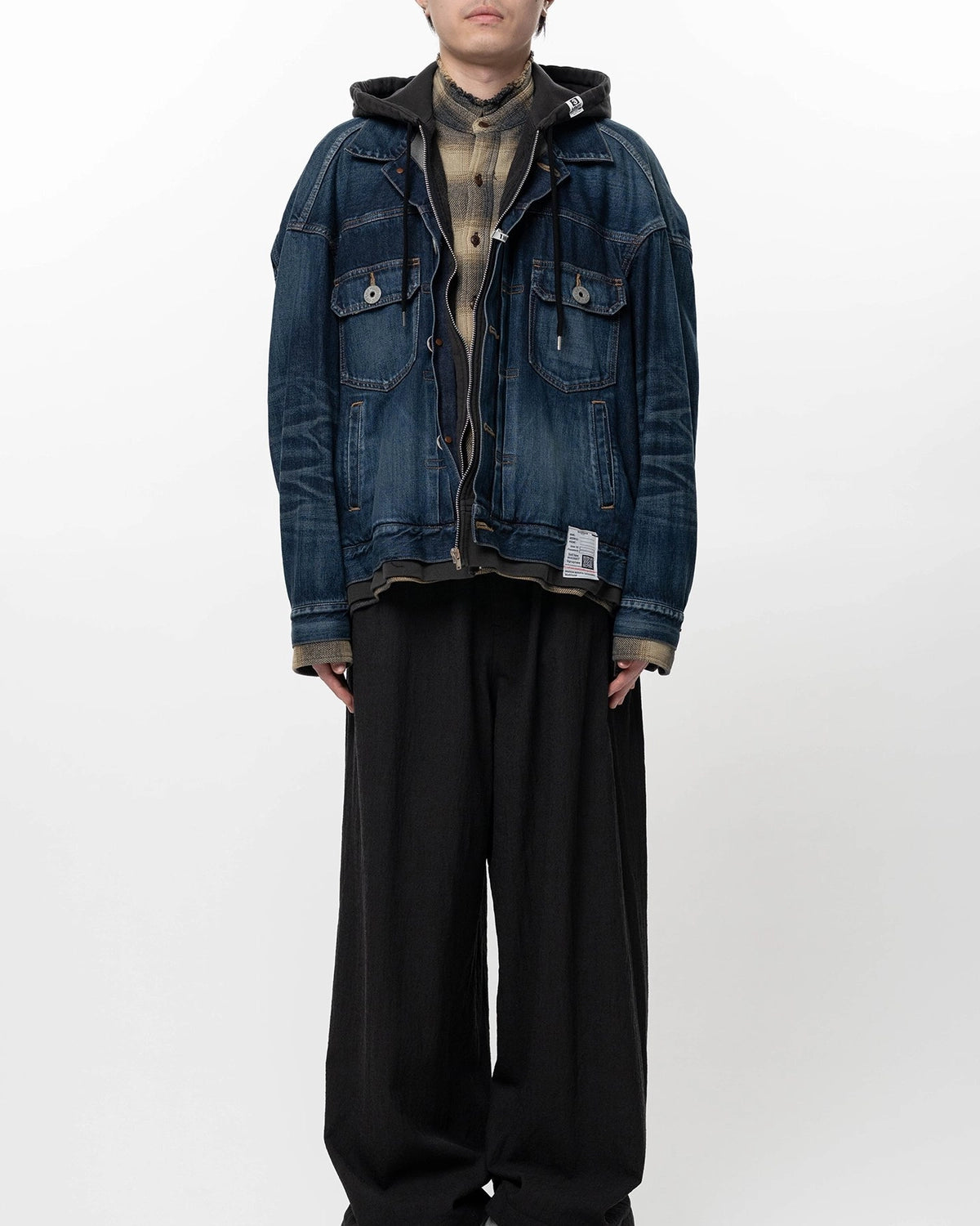 Maison MIHARA YASUHIRO / 3LAYERED DENIM JACKET (J16BL126)
