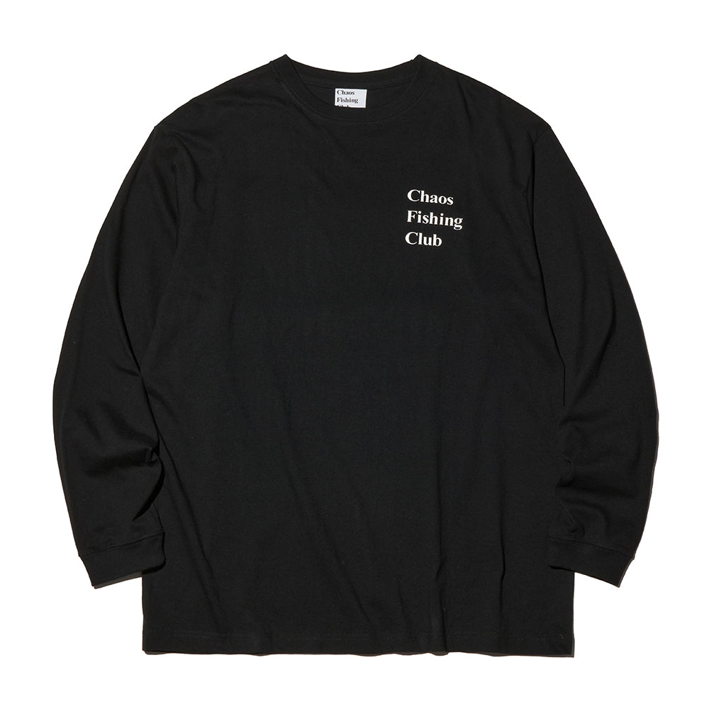 Chaos Fishing Club / LOGO L/S TEE