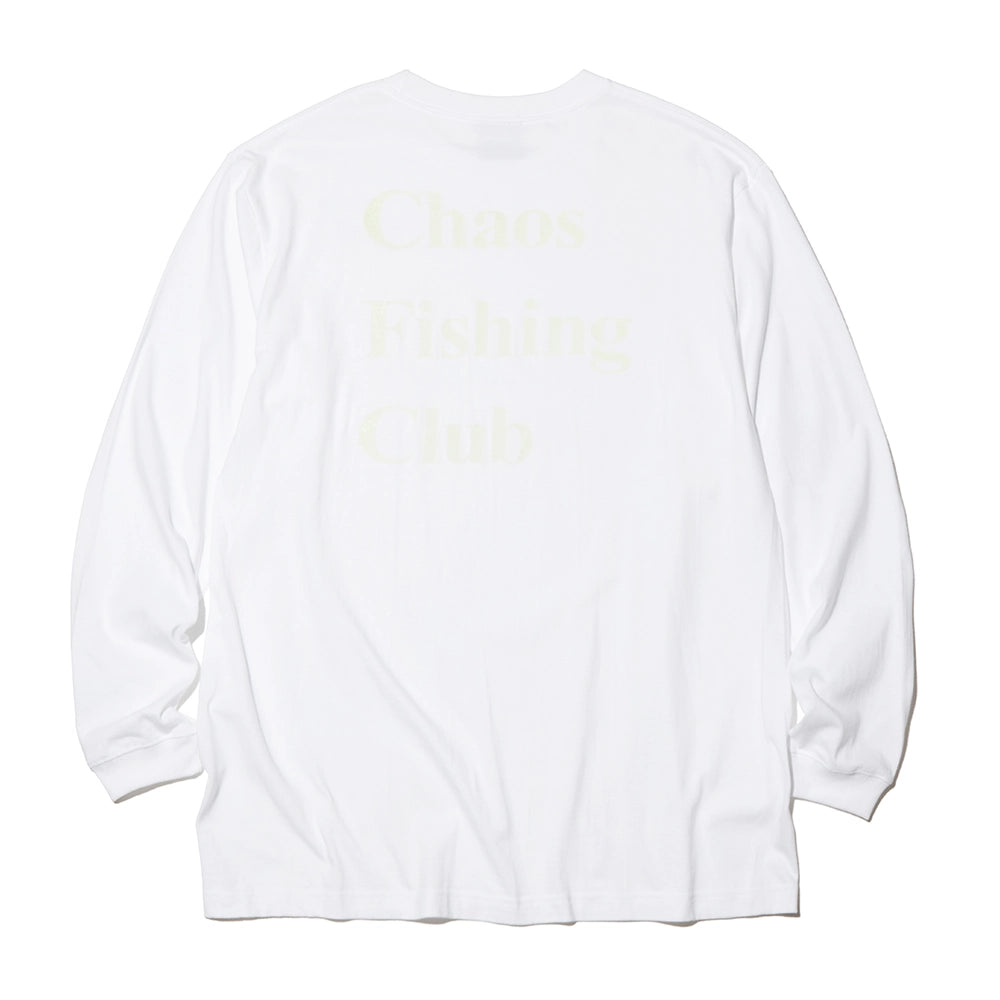 Chaos Fishing Club / LOGO L/S TEE