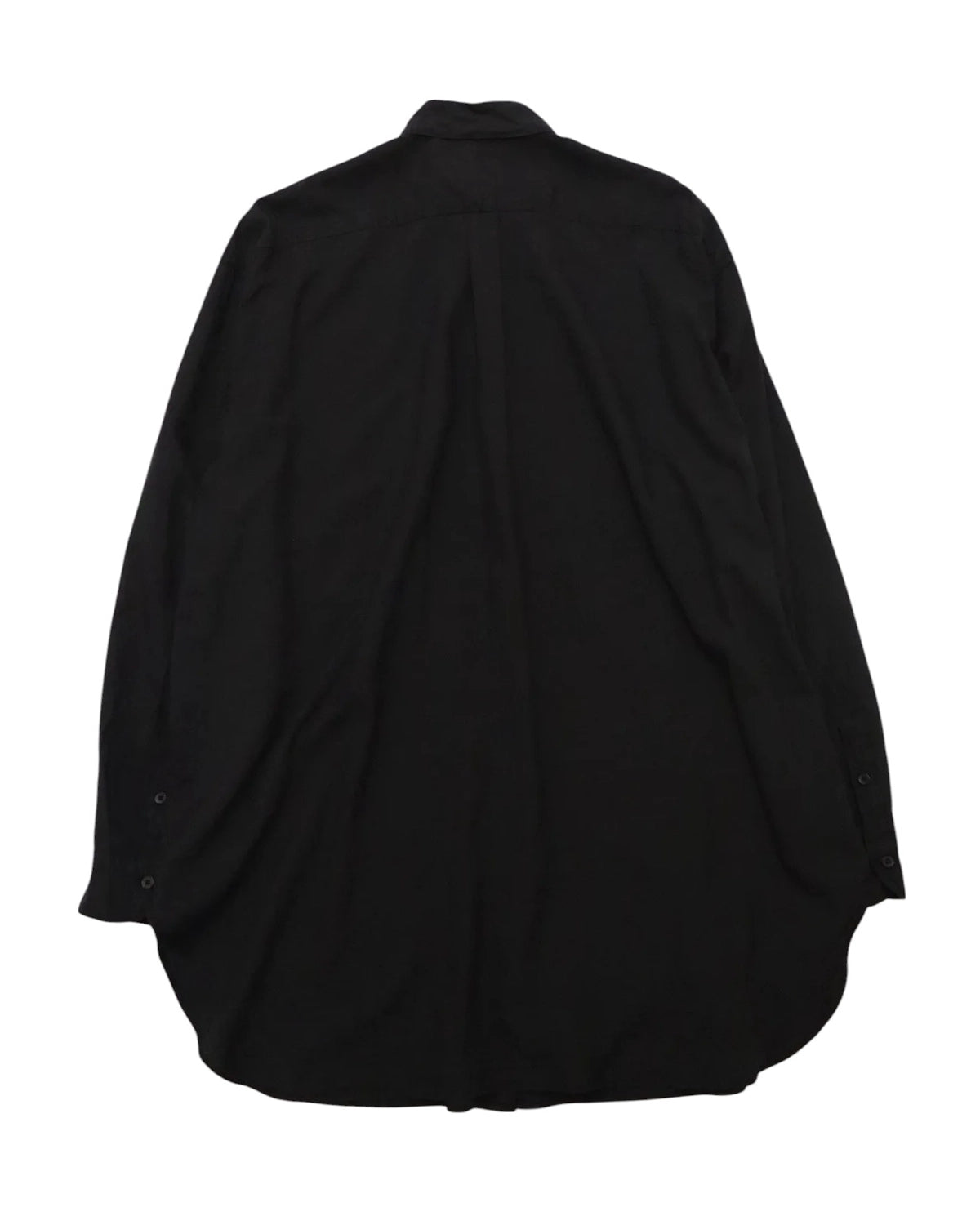 COMOLI / シルク製品染シャツ (B01-02014)