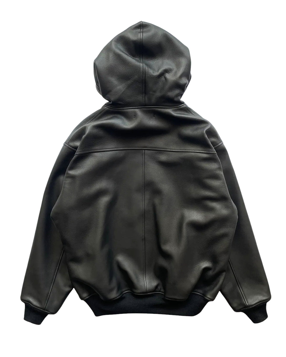 COMOLI / カーフスキン ジップパーカ (C03-01028)