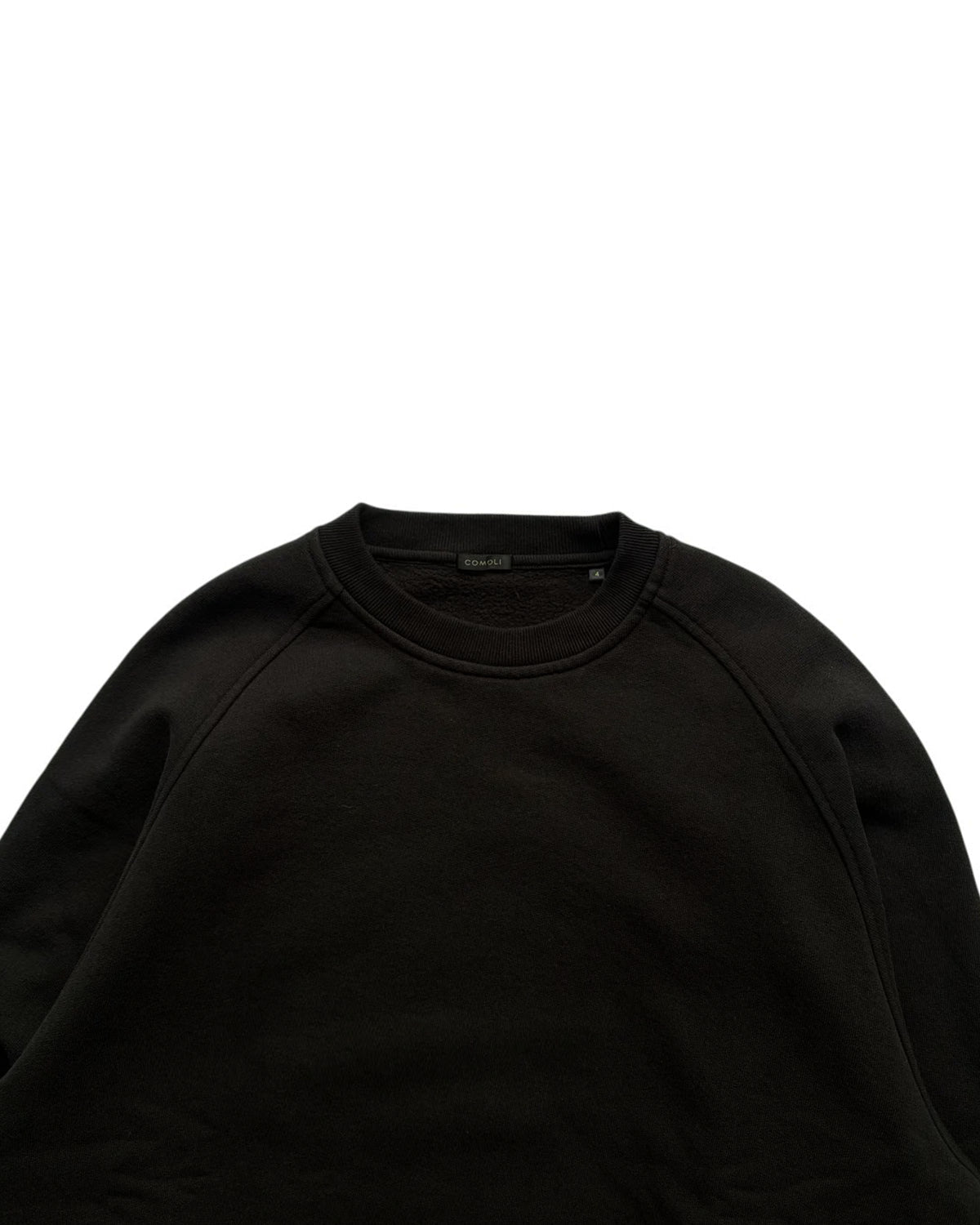 COMOLI / コットン裏毛 クルーネック (D01-05002)