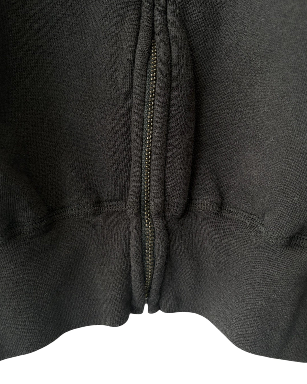 COMOLI / LWコットン裏毛 ジップパーカ (D01-05016)