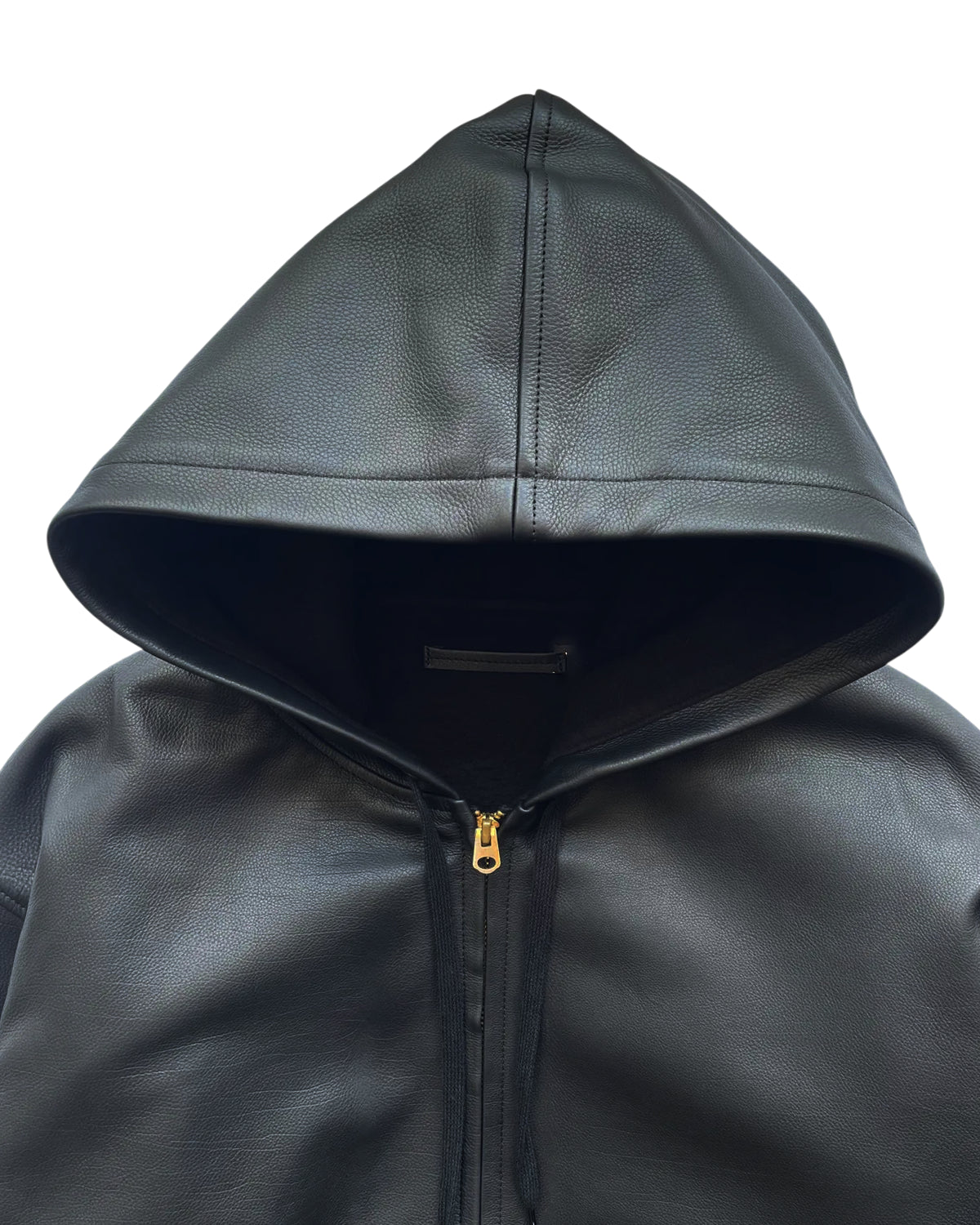 COMOLI / カーフスキン ジップパーカ (C03-01028)