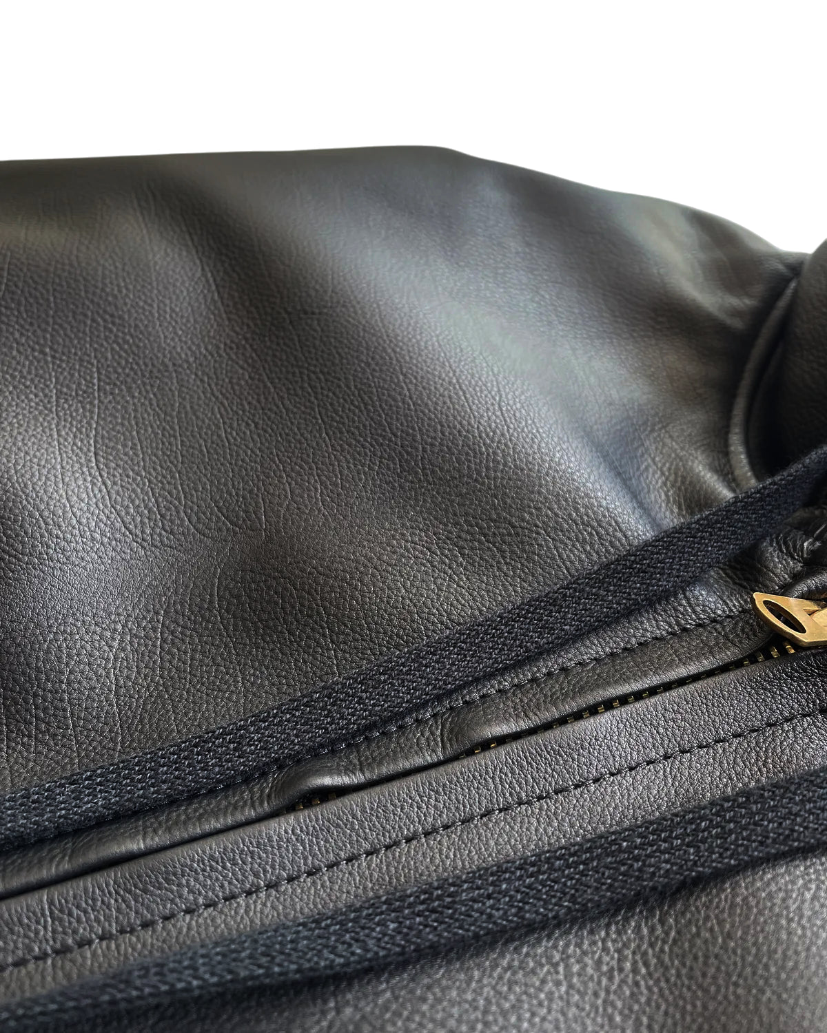 COMOLI / カーフスキン ジップパーカ (C03-01028)