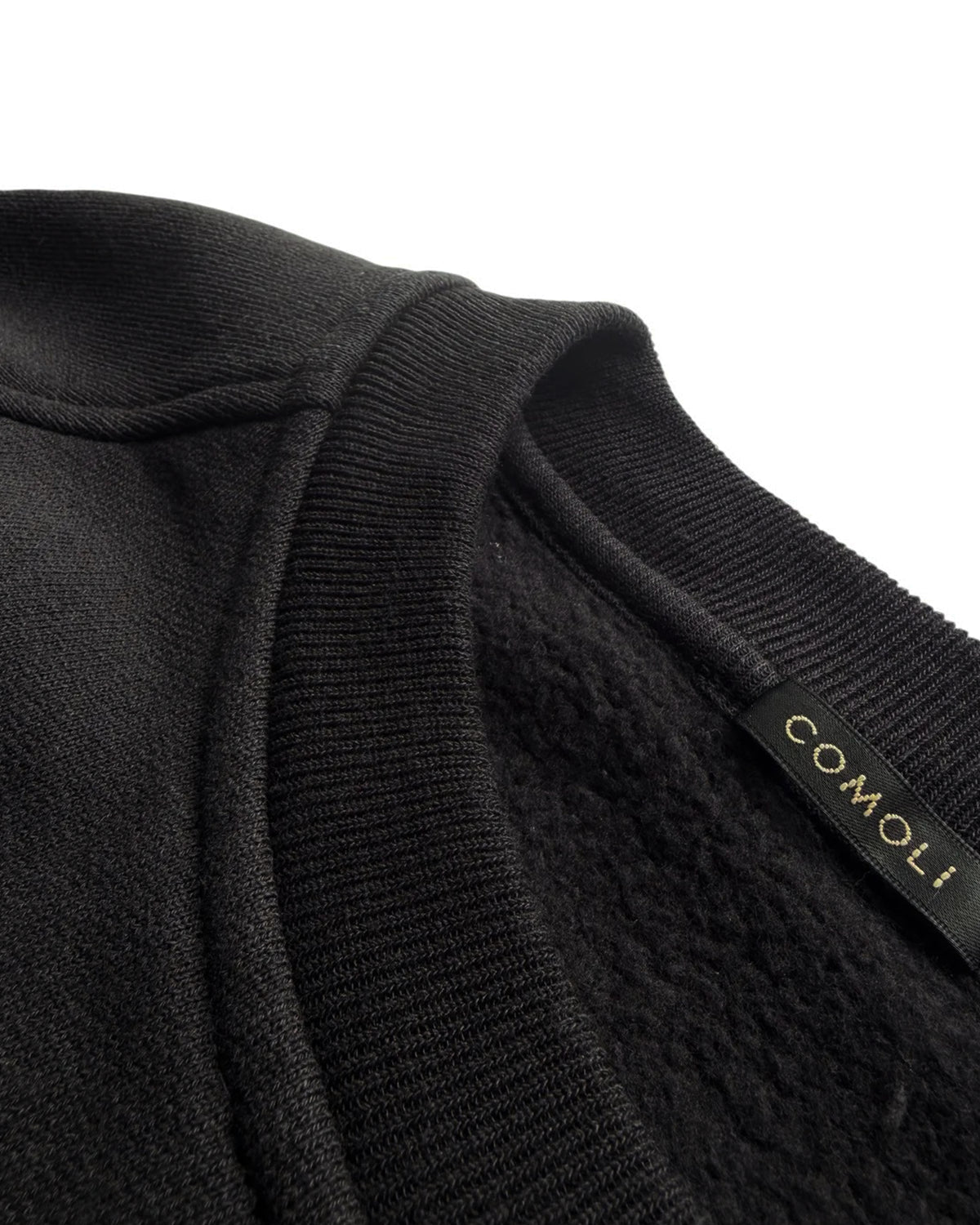 COMOLI / コットン裏毛 クルーネック (D01-05002)