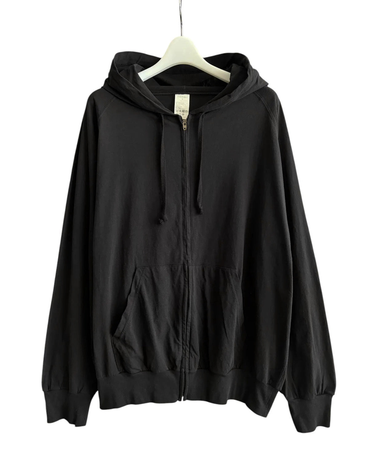 COMOLI / ジャージ ジップパーカ (D01-05039)