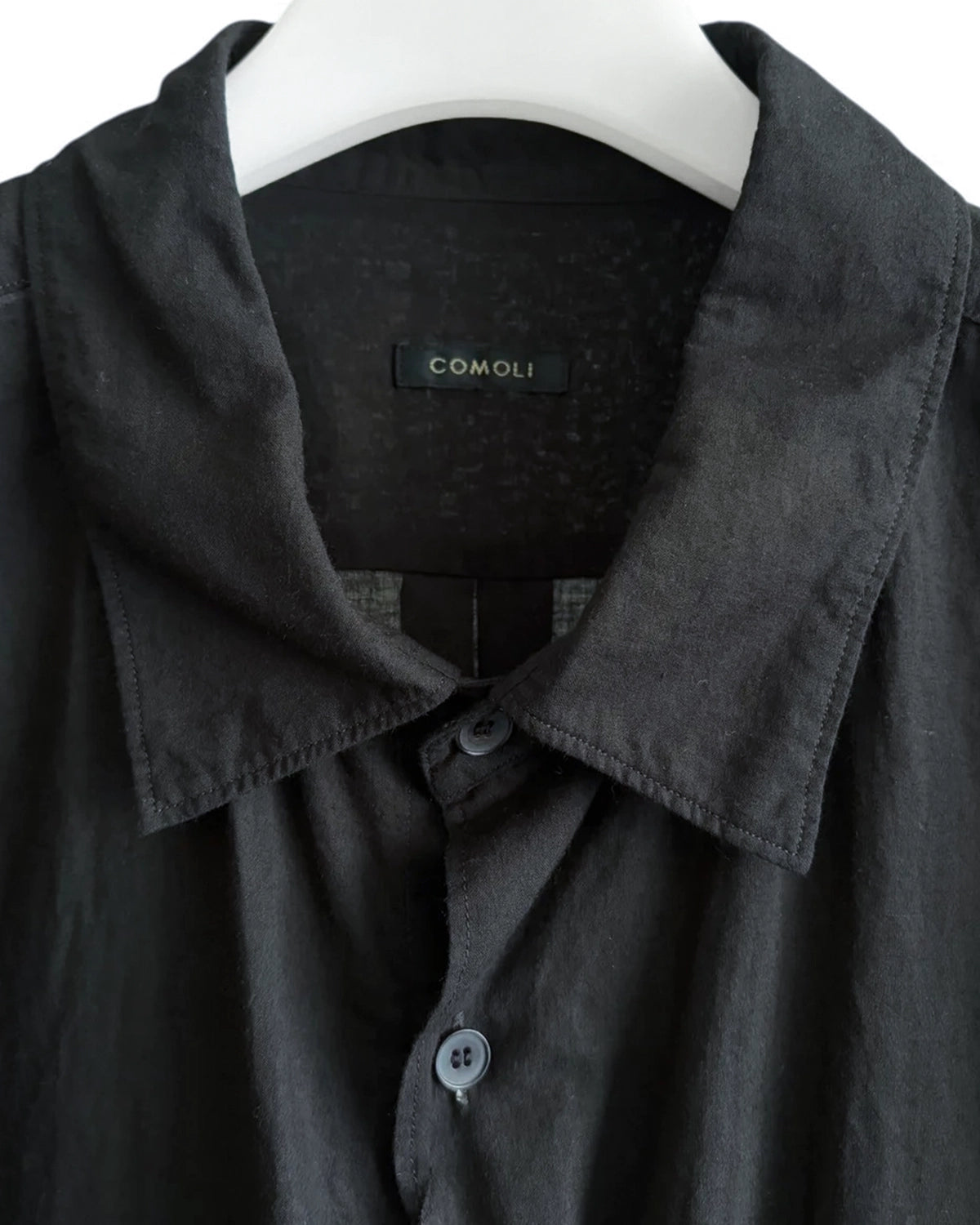 COMOLI / KHADIコットン コモリシャツ (D01-02010)