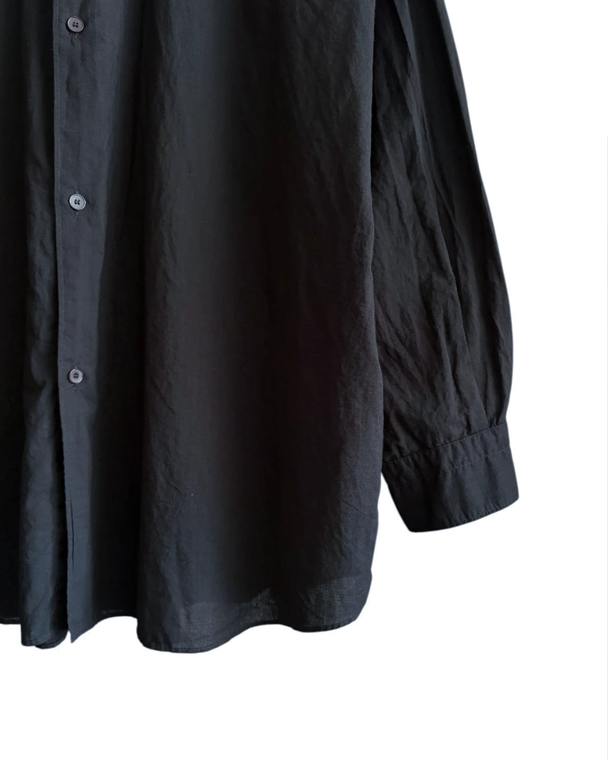 COMOLI / KHADIコットン コモリシャツ (D01-02010)