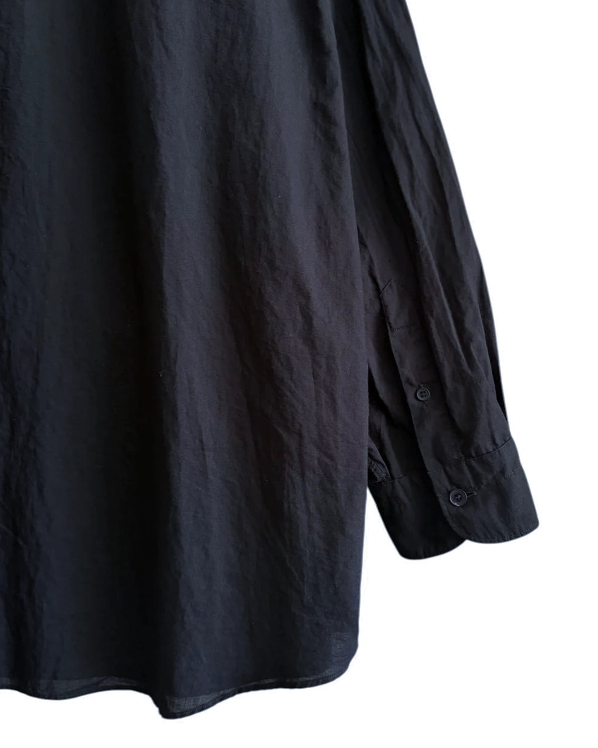 COMOLI / KHADIコットン コモリシャツ (D01-02010)