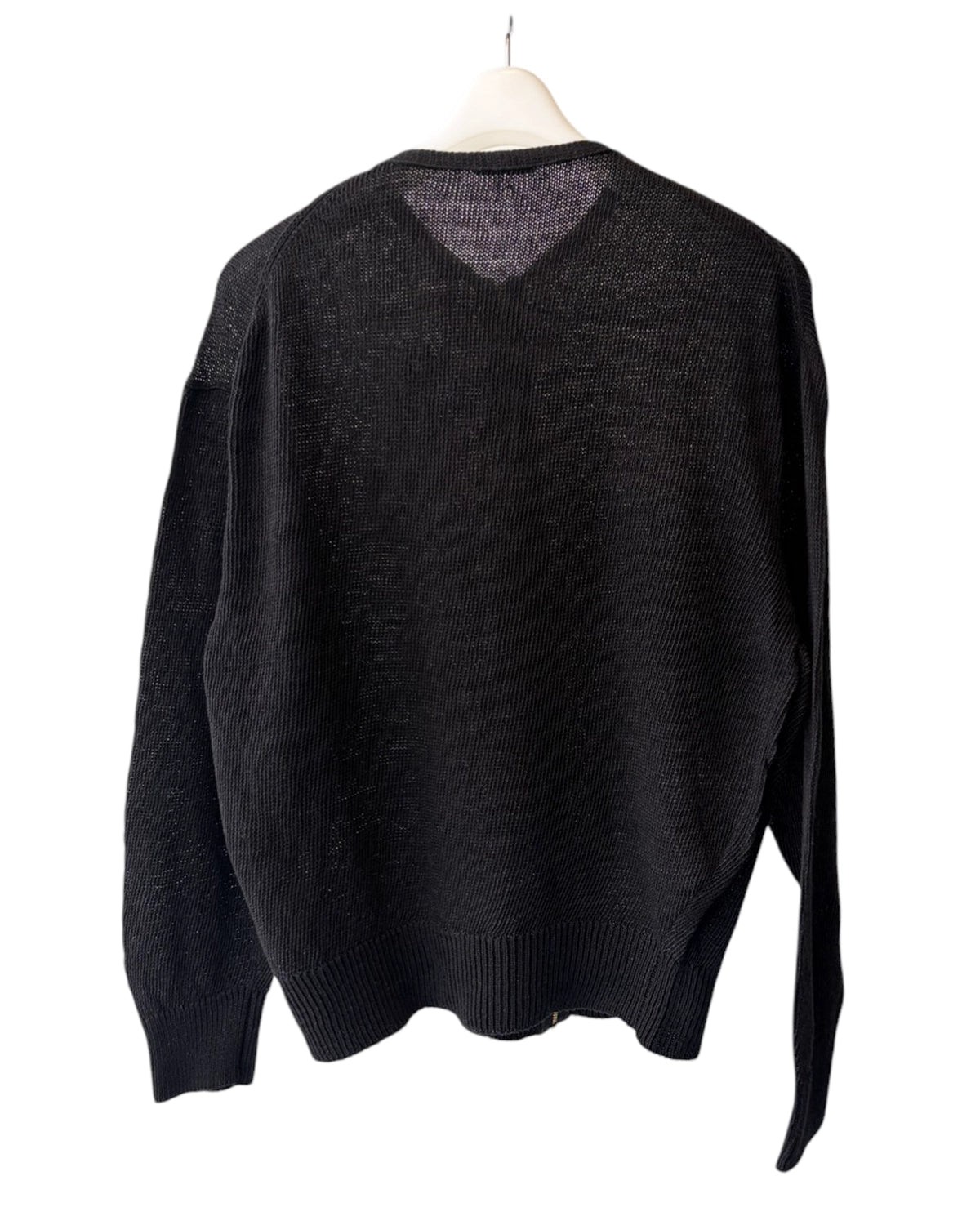 COMOLI / 8G ジップカーディガン (D01-06008)