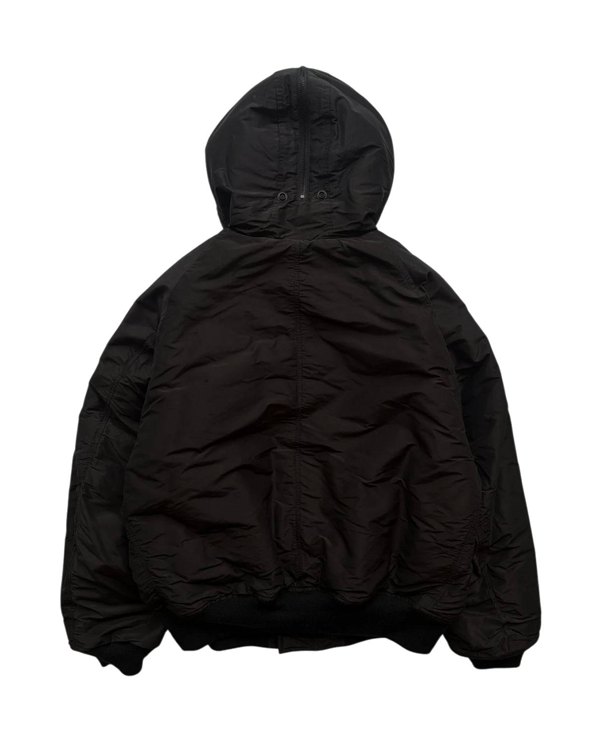 COMOLI / コットンシルク ミリタリーフーデッドジャケット (C03-01031)