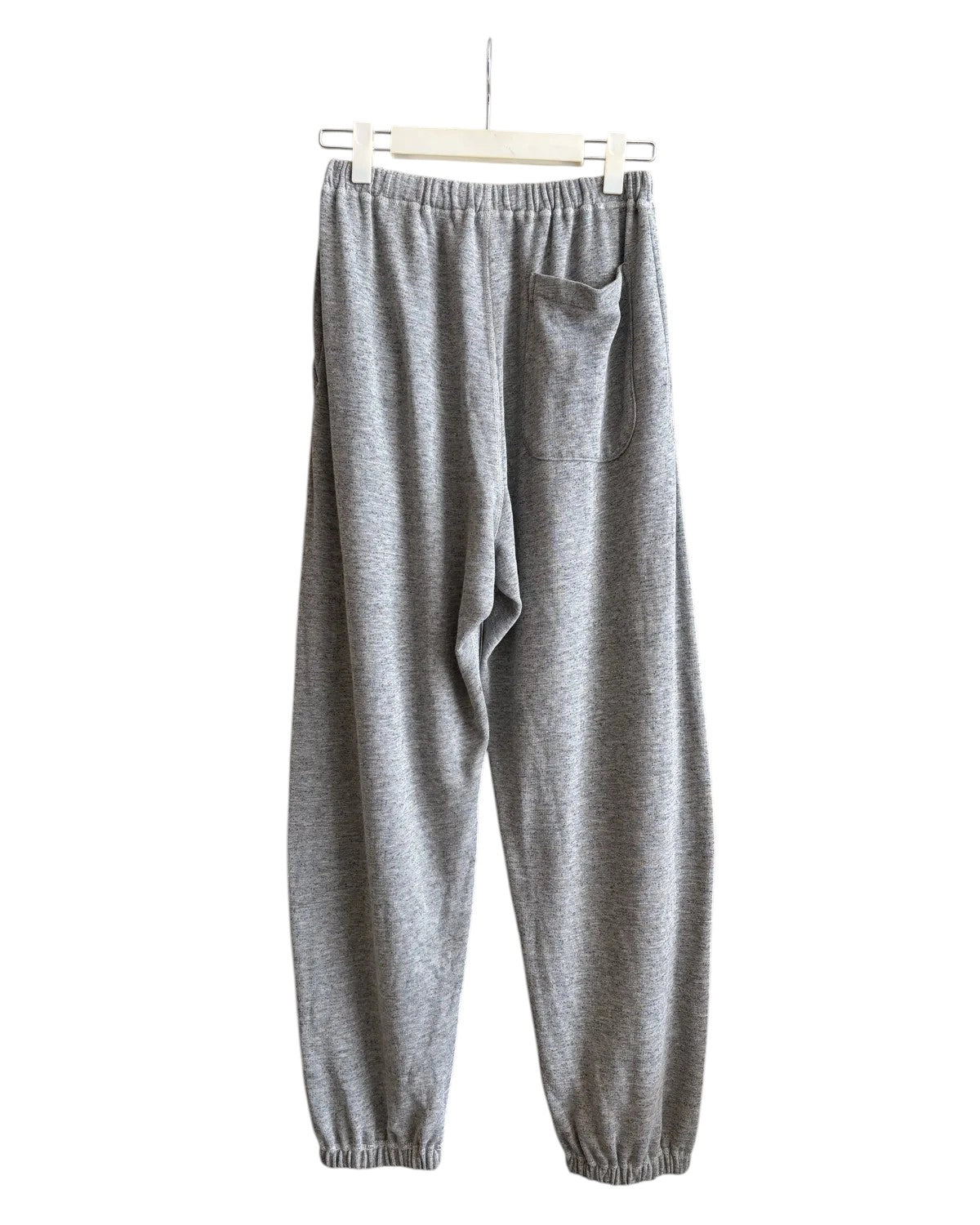 COMOLI / グレー裏毛 パンツ (D01-05047)