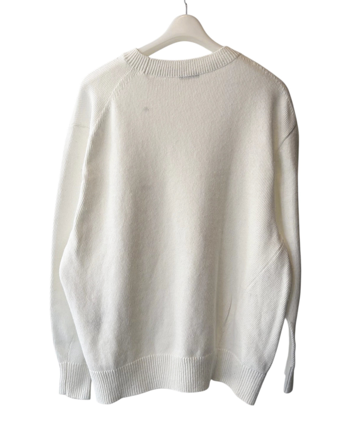 COMOLI / 8G クルーネックニット (D01-06007)