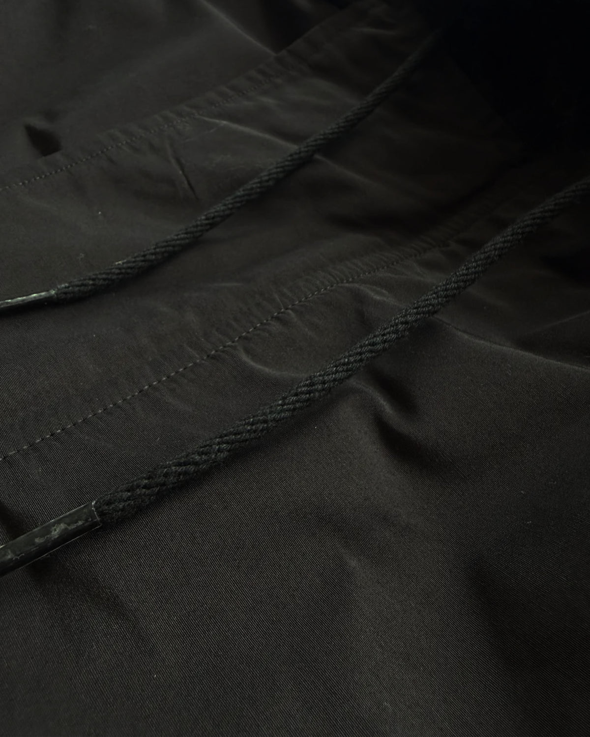 COMOLI / コットンシルク ミリタリーフーデッドジャケット (C03-01031)