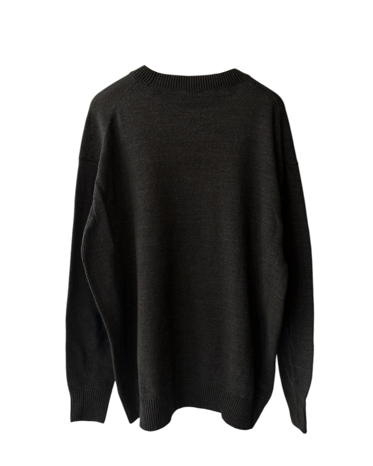 COMOLI / 8G クルーネックニット (D01-06007)