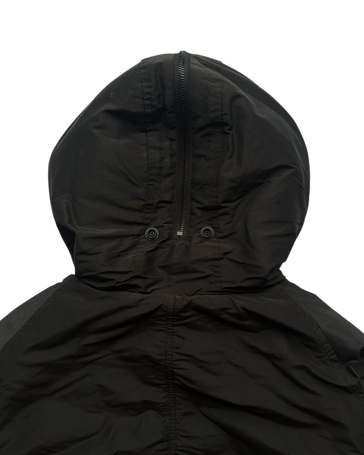 COMOLI / コットンシルク ミリタリーフーデッドジャケット (C03-01031)