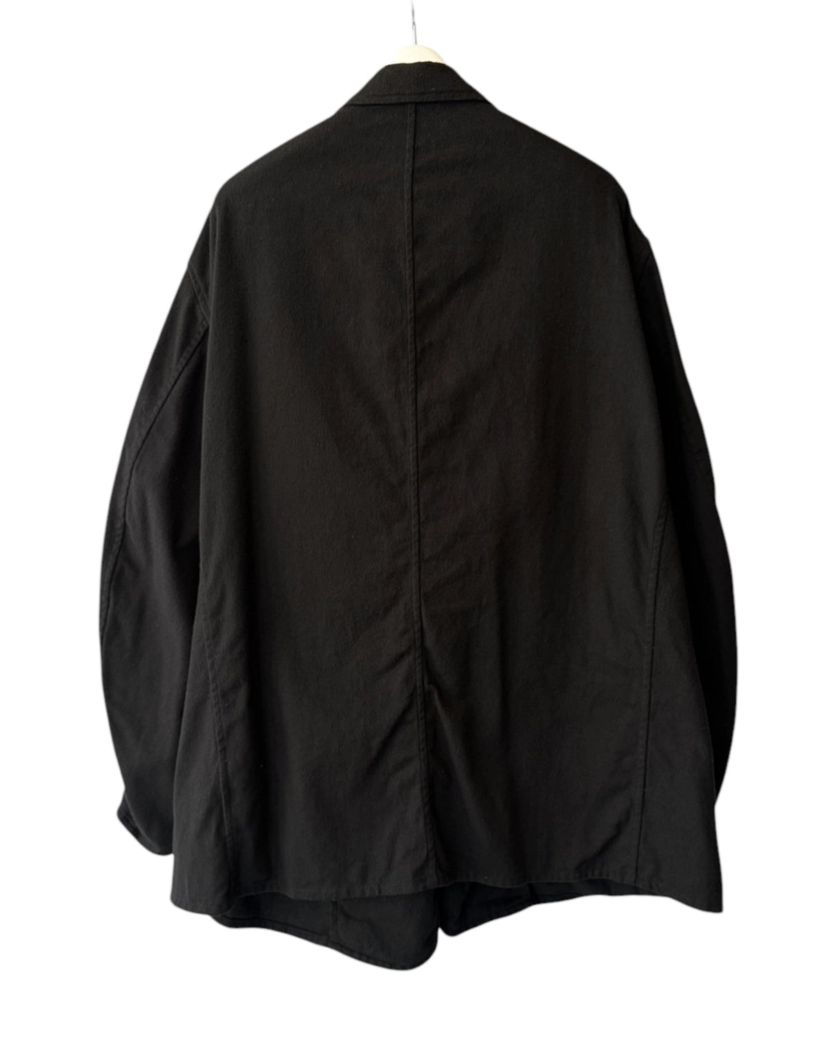 COMOLI / ブラックドリル ジャケット (D01-01006)