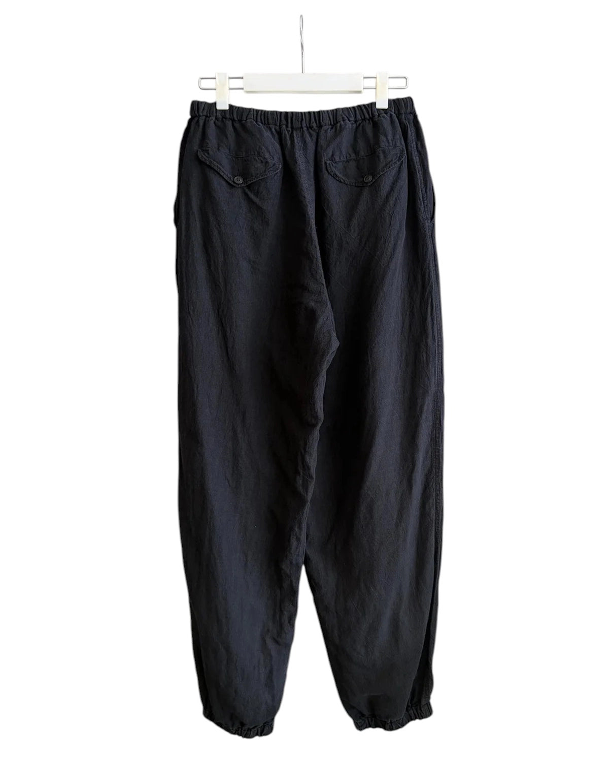 COMOLI / シルクコットン ドローストリングパンツ (D01-03019)