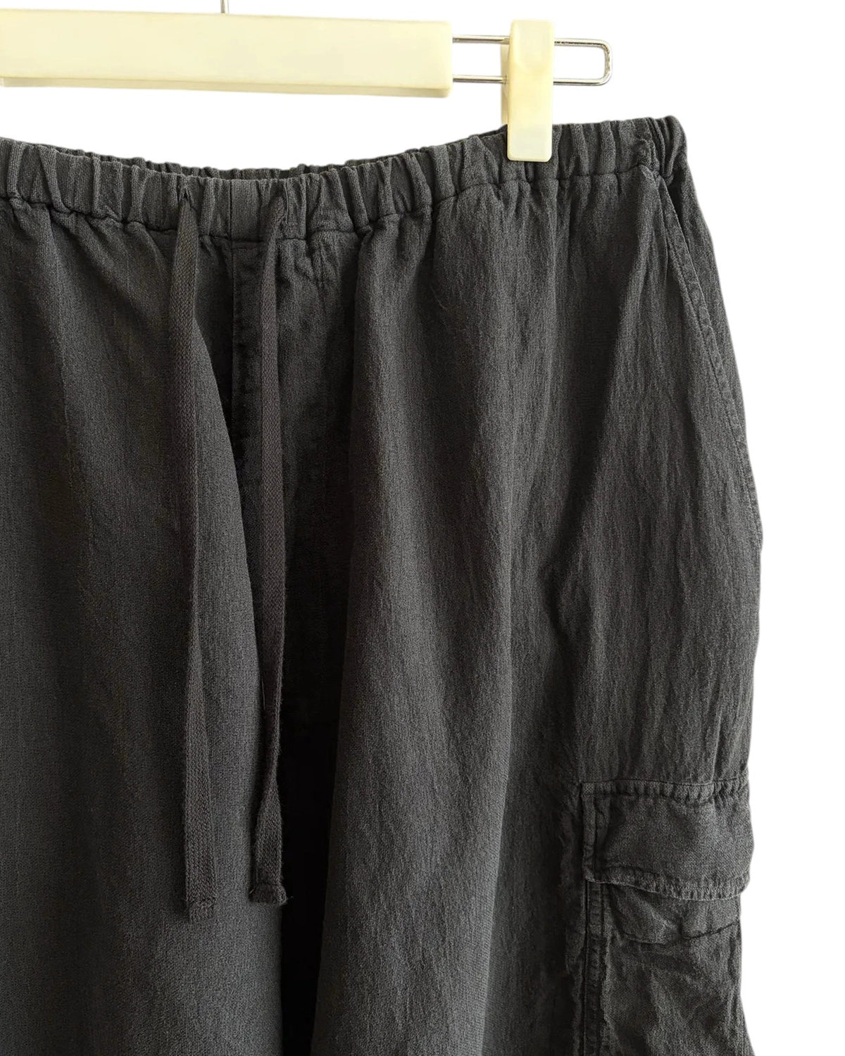 COMOLI / シルクコットン 6Pパンツ (D01-03011)