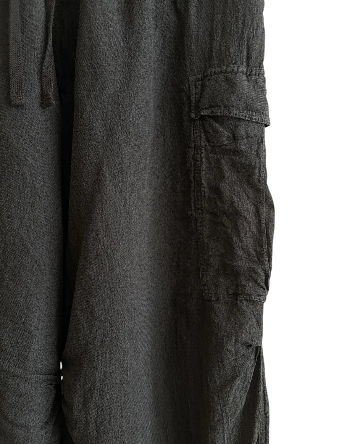COMOLI / シルクコットン 6Pパンツ (D01-03011)
