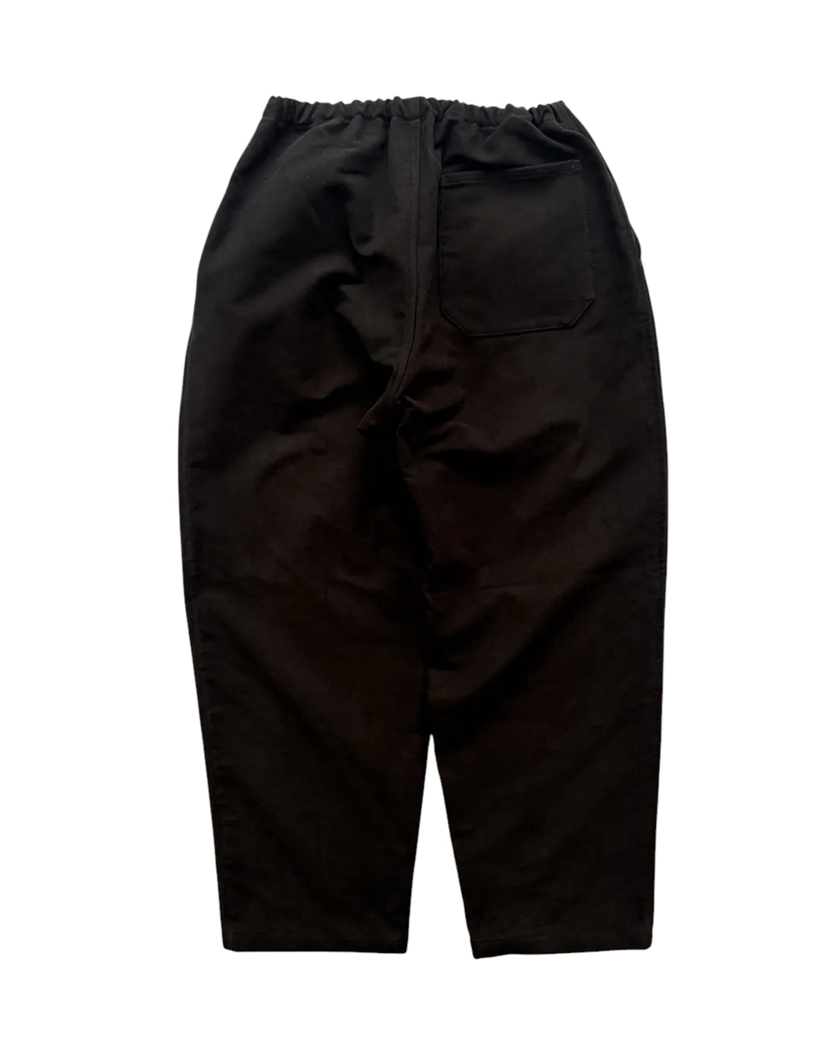 COMOLI / モールスキン ドローストリングパンツ (C03-03021)