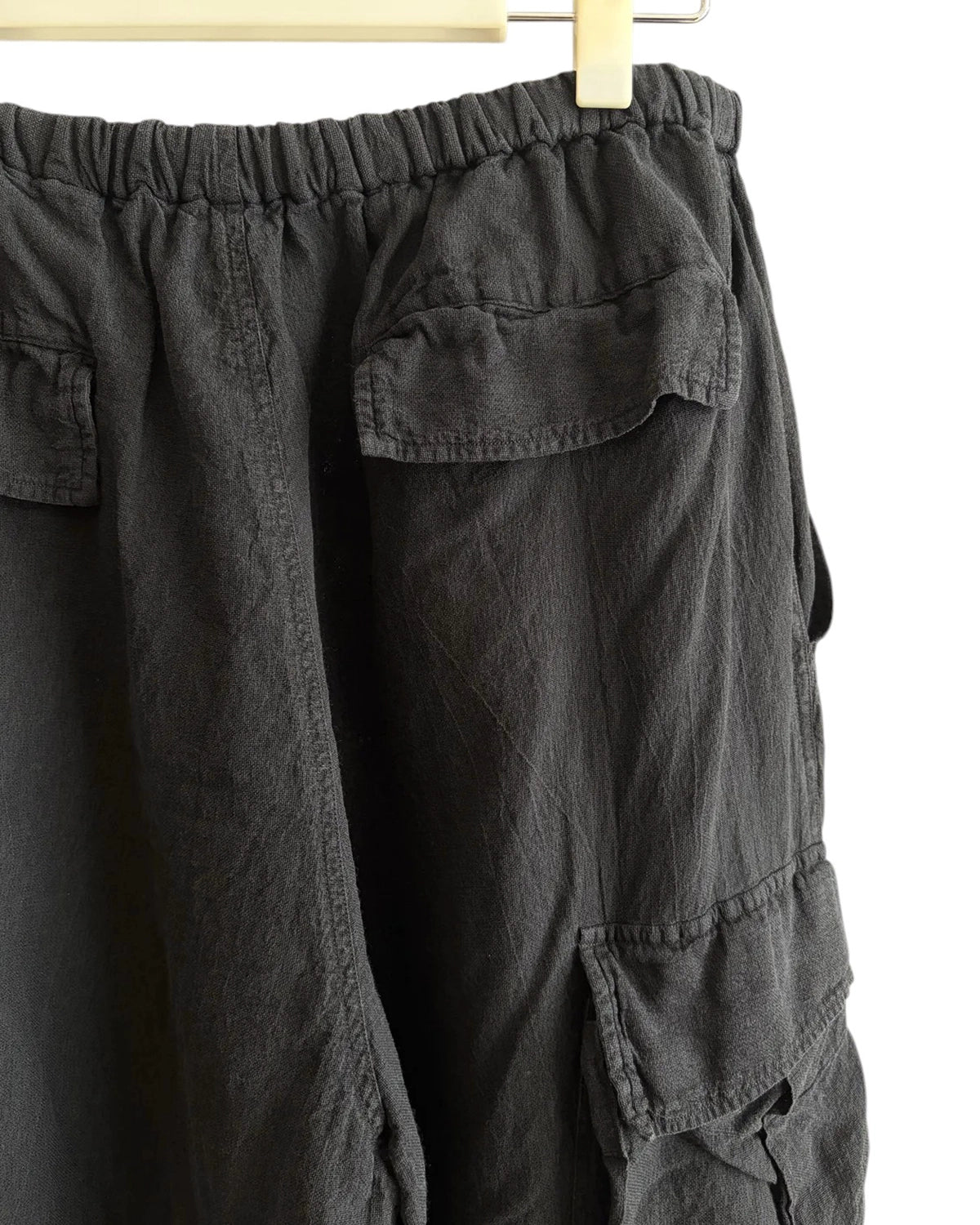 COMOLI 26SS シルクコットン6Pパンツ size1 COMOLI - COMOLI 26SS シルクコットン 6Pパンツ size2の通販 by こー's